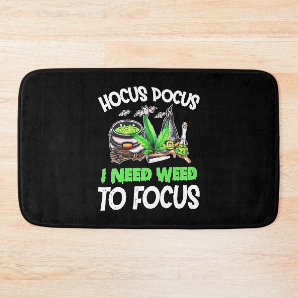 Item preview, Hocus pocus i need weed to focus designed and sold by parrishherrera.