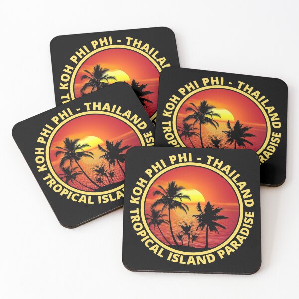 Item preview, Tropical Paradise - Koh Phi Phi - Thailand designed and sold by Scubaloppy.
