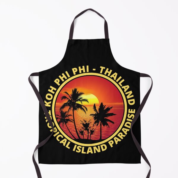 Item preview, Tropical Paradise - Koh Phi Phi - Thailand designed and sold by Scubaloppy.