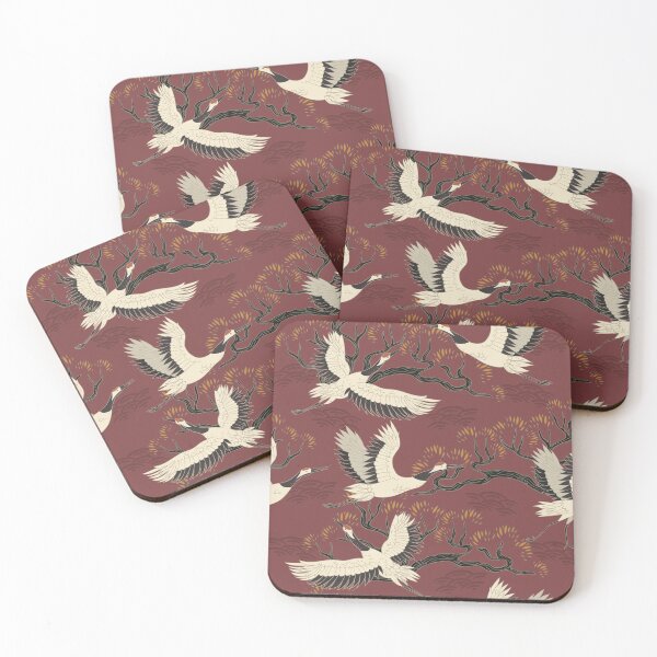 Item preview, Beautiful Japanese Cranes designed and sold by Vector Scout Lab.