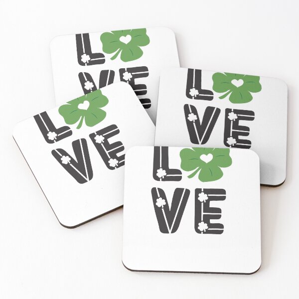 Item preview, Love Shamrock - St. Patrick's Day Celebration designed and sold by RoguePixel.
