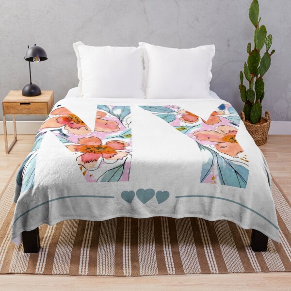 Item preview, NY New York - Watercolor Florals & Polka Dots designed and sold by vicnat.