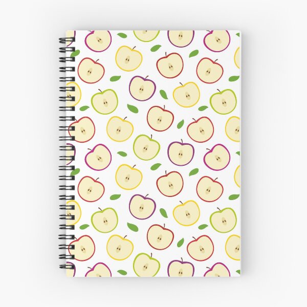 Item preview, Cute Colorful Apple Pattern designed and sold by ButterandCheese.