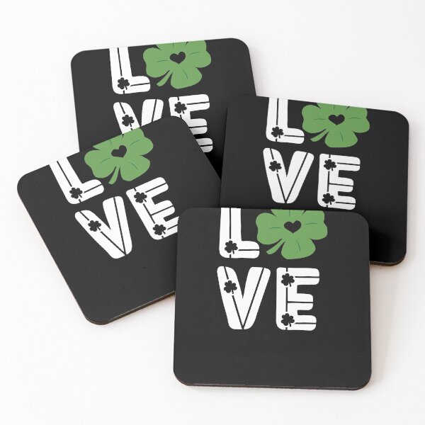 Item preview, Love Shamrock - St. Patrick's Day Celebration designed and sold by RoguePixel.