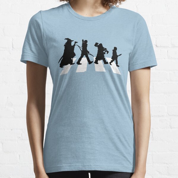 Mordor Road Essential T-Shirt