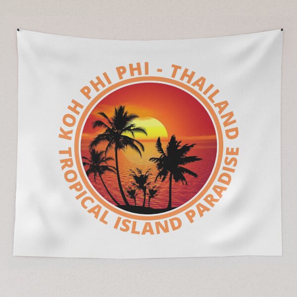 Item preview, Koh Phi Phi Tropical Paradise -Thailand designed and sold by Scubaloppy.