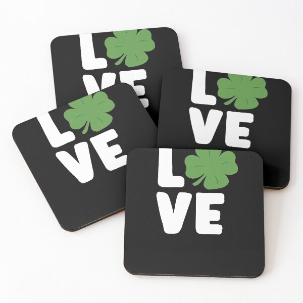 Item preview, Love Shamrock - St. Paddy's Day Celebration designed and sold by RoguePixel.