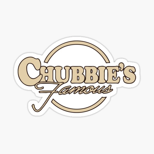 Vista previa del artículo con la obra «Chubbie's Famous, Philadelphia - El niño se encuentra con el mundo», diseñado y vendido por fandemonium.