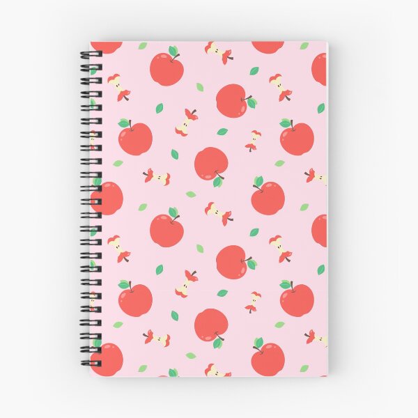 Item preview, Cute Pink Apple Pattern designed and sold by ButterandCheese.