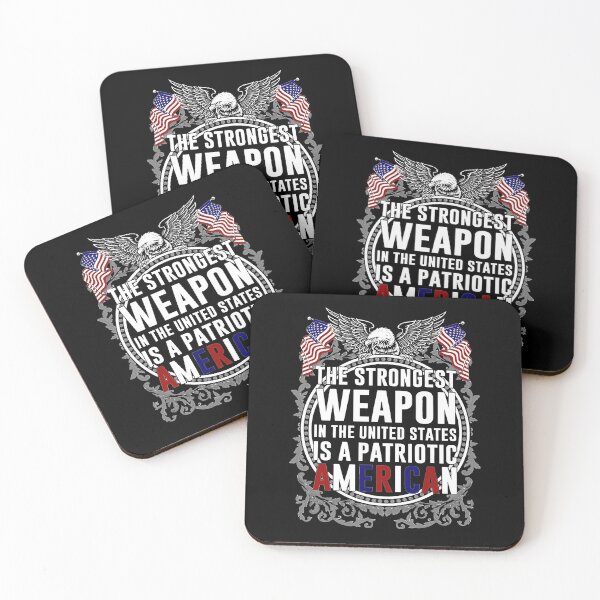 Item preview, The strongest weapon in the united states is a patriotic american designed and sold by parrishherrera.
