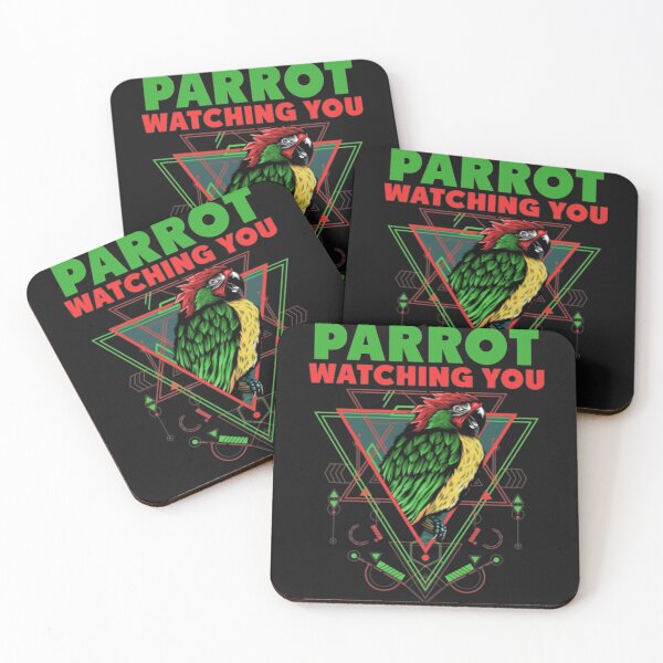 Item preview, Parrot Watching You designed and sold by JarradedGrady.