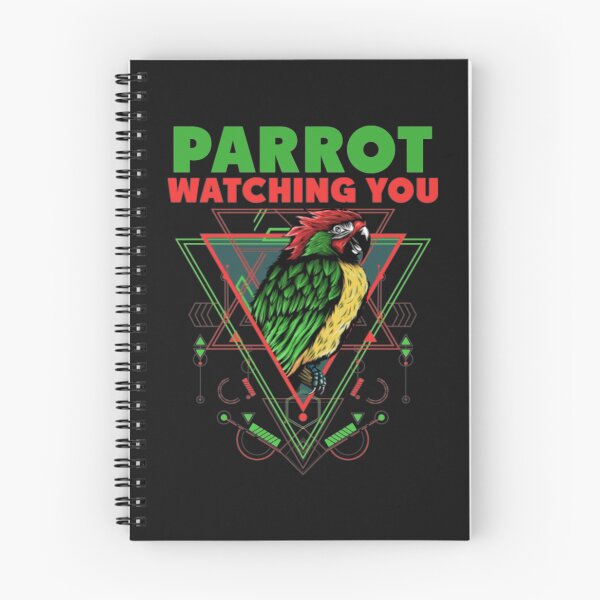 Item preview, Parrot Watching You designed and sold by JarradedGrady.