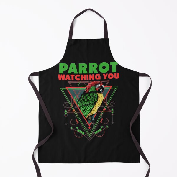 Item preview, Parrot Watching You designed and sold by JarradedGrady.