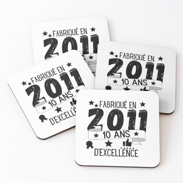 Item preview, Made in 2011 10 years of excellence gift humor designed and sold by TeeJfm.
