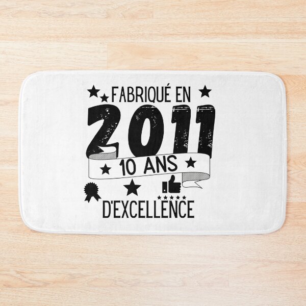 Item preview, Made in 2011 10 years of excellence gift humor designed and sold by TeeJfm.
