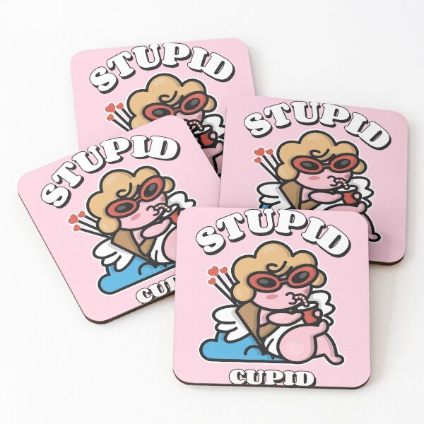 Item preview,  Cute Stupid Cupid design  designed and sold by boopsblunt.