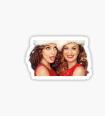tina fey and amy poehler Sticker
