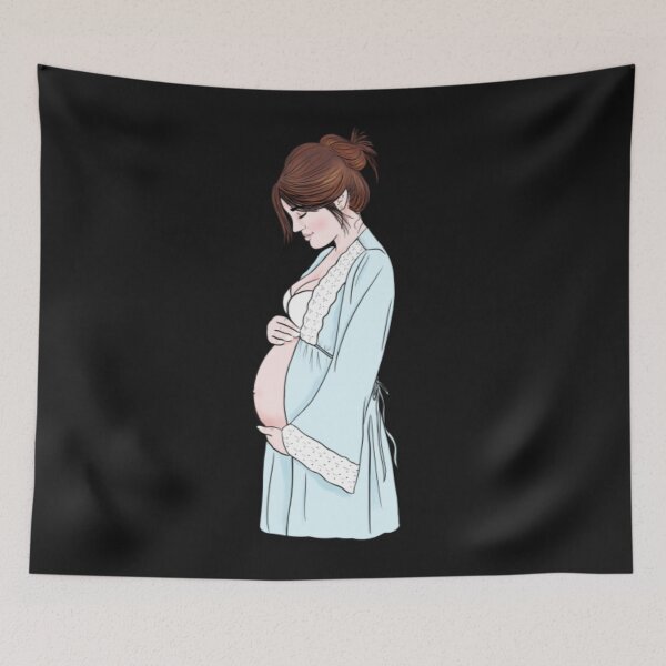 Item preview, Pregancy Gift For Mom Woman belly pregnancy mother fertility expecting motherhood mom female young fashion designed and sold by JarradedGrady.