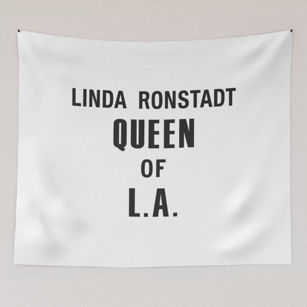 Item preview, Linda Ronstadt Queen of LA  Laurel Canyon Jagger 1970s folk  rock designed and sold by MTSawards.
