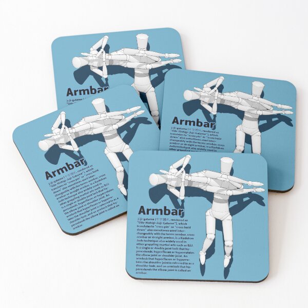 Item preview, Armbar: a definition designed and sold by Christopher Cortez.