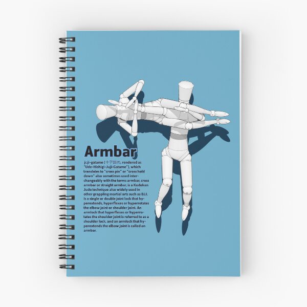 Item preview, Armbar: a definition designed and sold by Christopher Cortez.