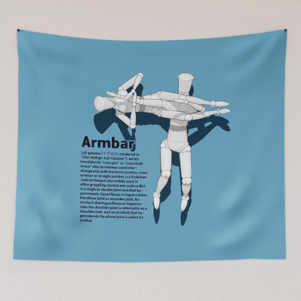 Item preview, Armbar: a definition designed and sold by Christopher Cortez.