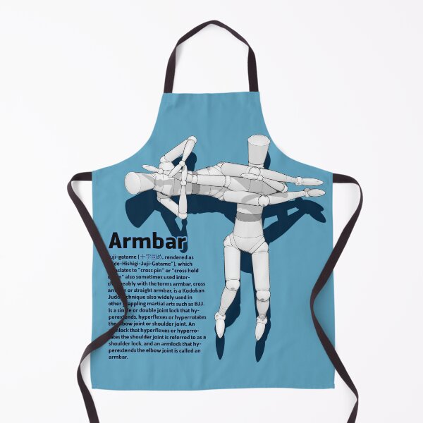 Item preview, Armbar: a definition designed and sold by Christopher Cortez.