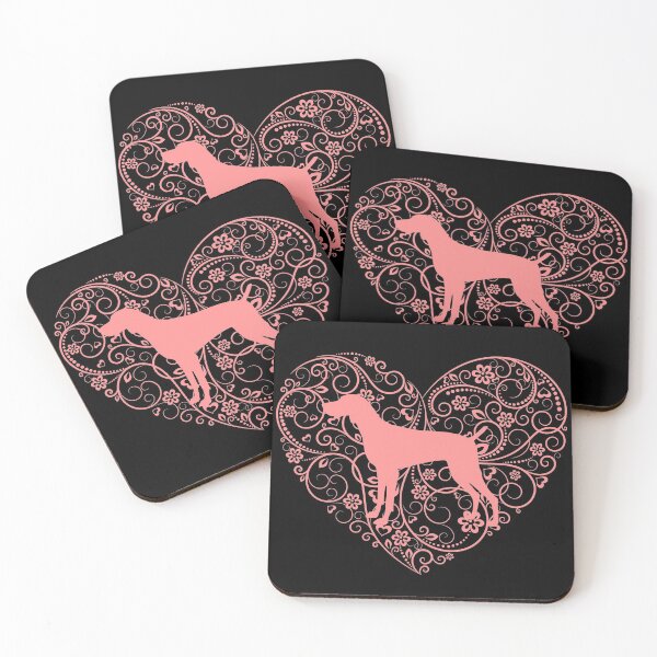 Item preview, Weimaraner Valentine, Weimaraner Dog Valentine designed and sold by FunShirtDesigns.