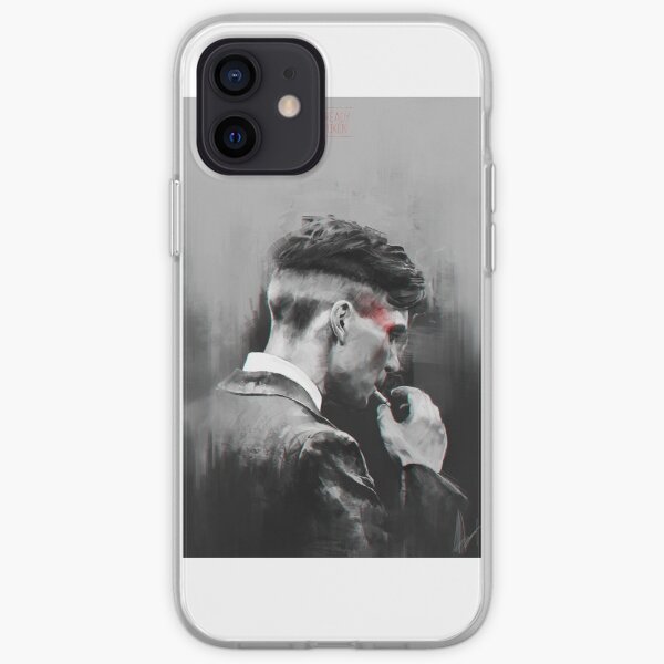 Tommy Shelby | Peaky anteojeras Funda blanda para iPhone