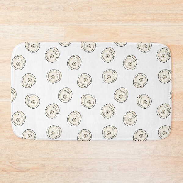 Item preview, Candles White Pattern designed and sold by oixxo.