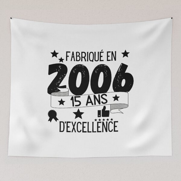 Item preview, Made in 2006 15 years of excellence gift humor designed and sold by TeeJfm.