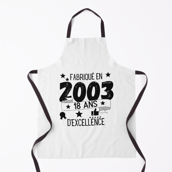 Item preview, Made in 2003 18 years of excellence gift humor designed and sold by TeeJfm.