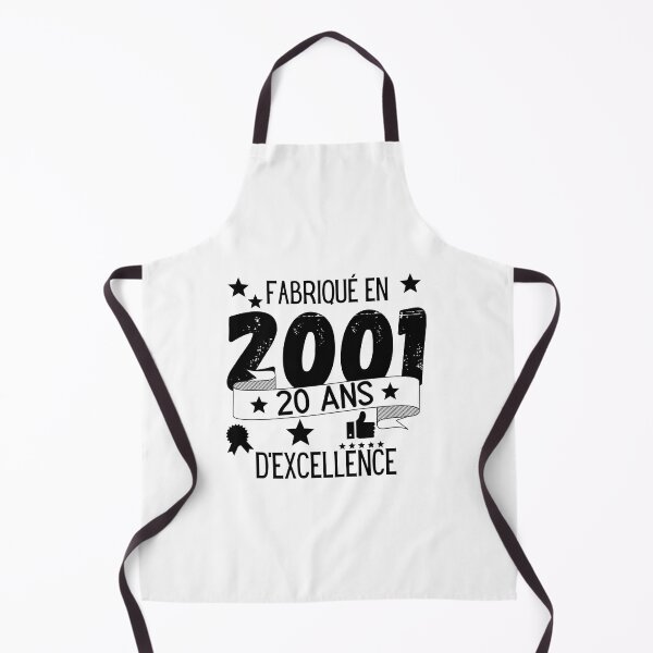 Item preview, Made in 2001 20 years of excellence gift humor designed and sold by TeeJfm.