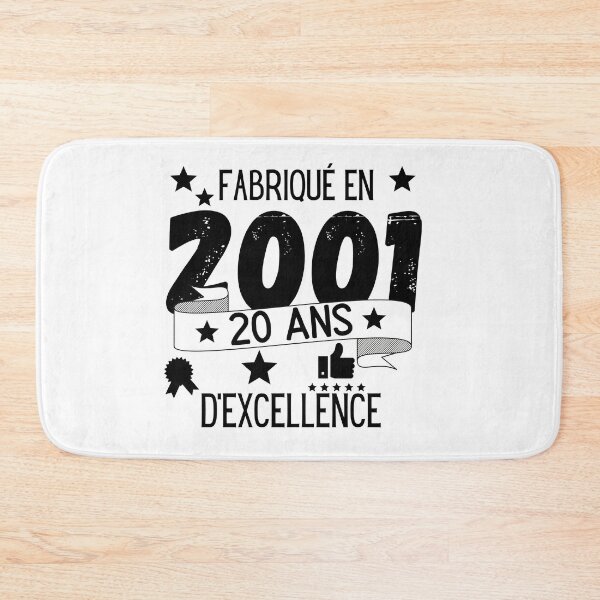 Item preview, Made in 2001 20 years of excellence gift humor designed and sold by TeeJfm.