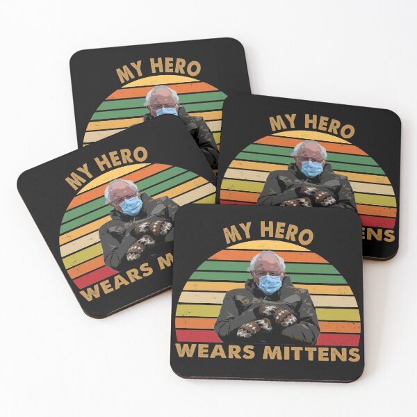 Item preview, MY HERO WEARS MITTENS designed and sold by TiffannyUKZ.