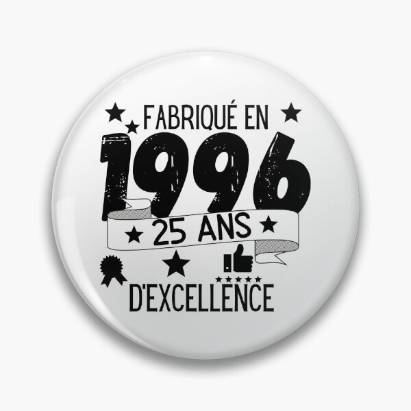 Item preview, Made in 1996 25 years of excellence gift humor designed and sold by TeeJfm.