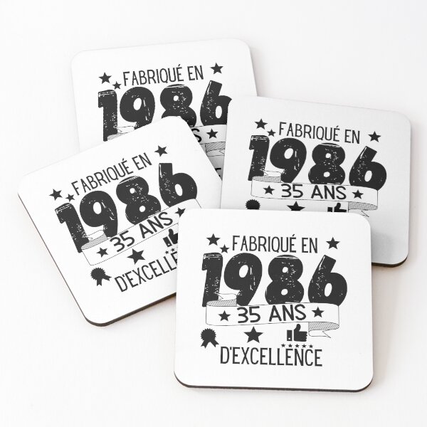Item preview, Made in 1986 35 years of excellence gift humor designed and sold by TeeJfm.
