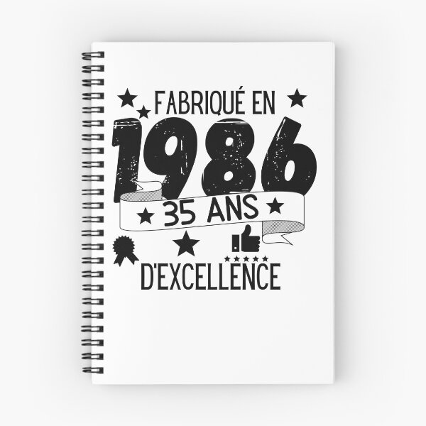 Item preview, Made in 1986 35 years of excellence gift humor designed and sold by TeeJfm.