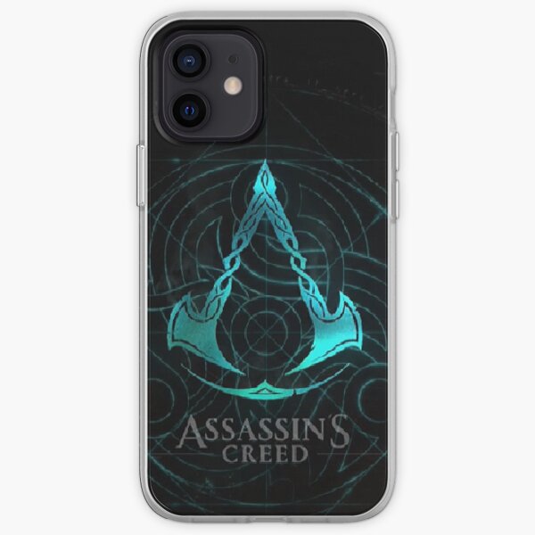 Assassins Creed Valhalla Funda blanda para iPhone