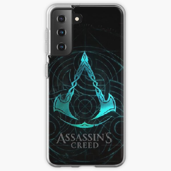 assassins creed valhalla Coque souple Samsung Galaxy