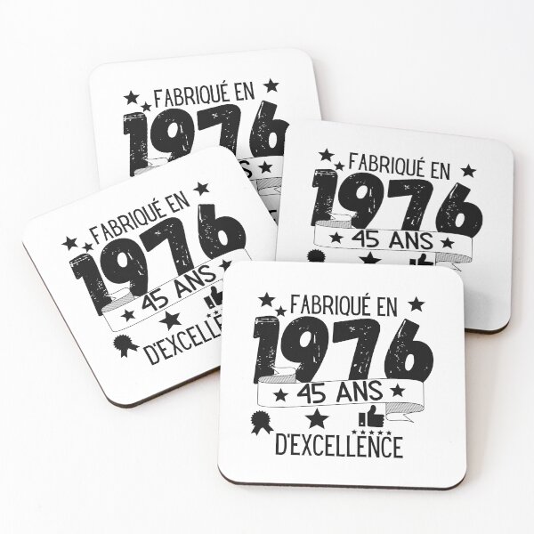Item preview, Made in 1976 45 years of excellence gift humor designed and sold by TeeJfm.
