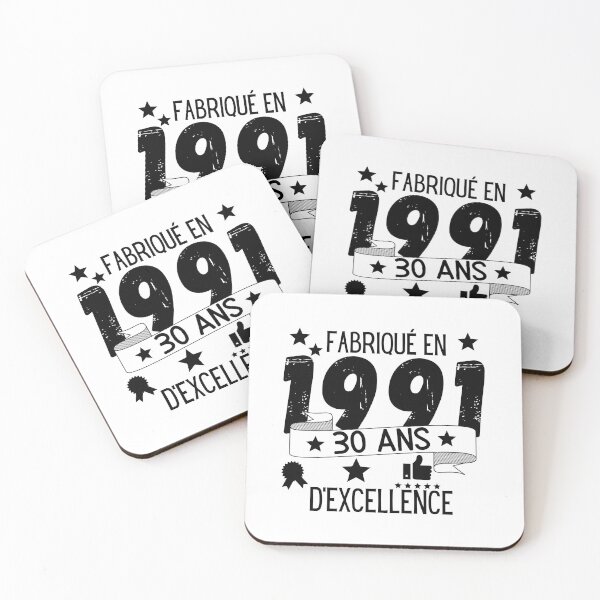 Item preview, Made in 1991 30 years of excellence gift humor designed and sold by TeeJfm.