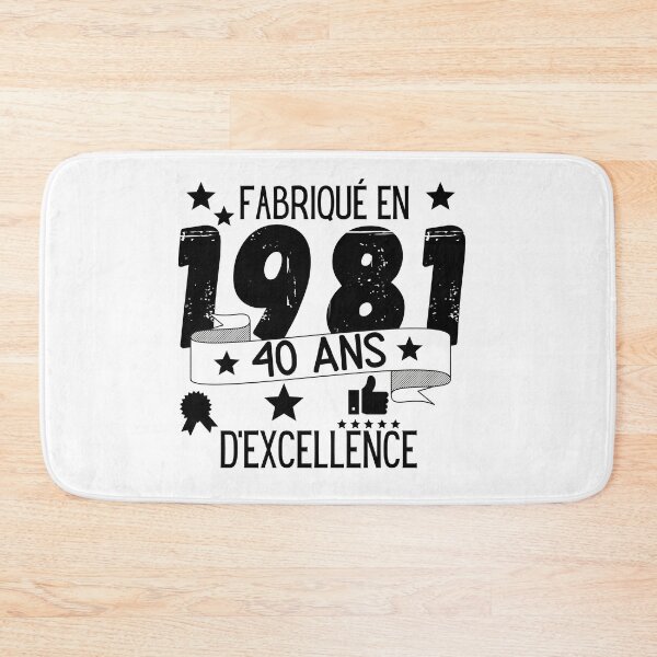 Item preview, Made in 1981 40 years of excellence gift humor designed and sold by TeeJfm.