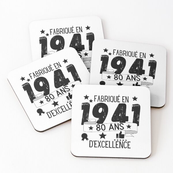 Item preview, Made in 1941 80 years of excellence humor gift designed and sold by TeeJfm.