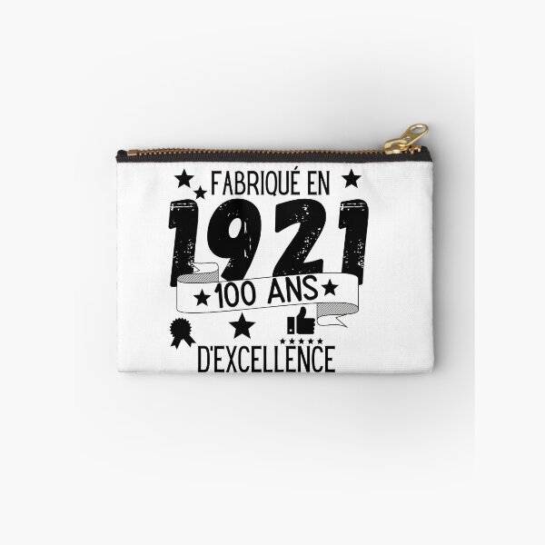 Item preview, Made in 1921 100 years of excellence humor gift designed and sold by TeeJfm.