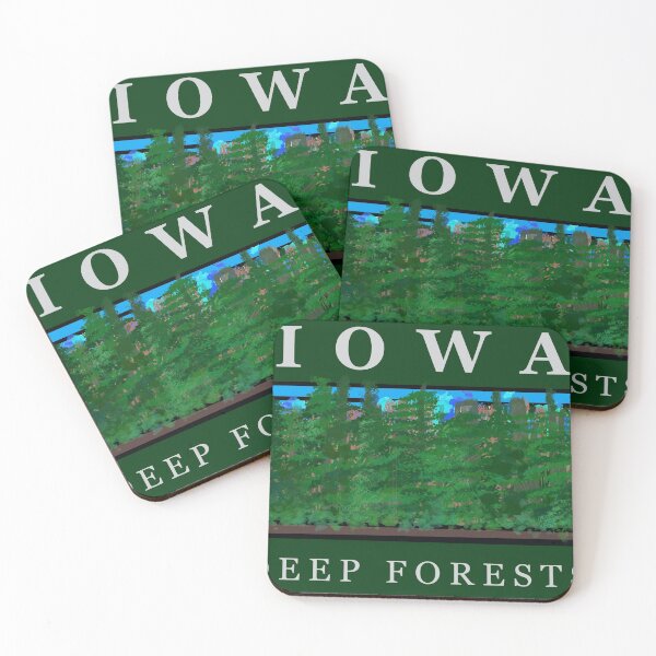 Aperçu de l'œuvre Forêts profondes de l'Iowa créée et vendue par Simmelweis.