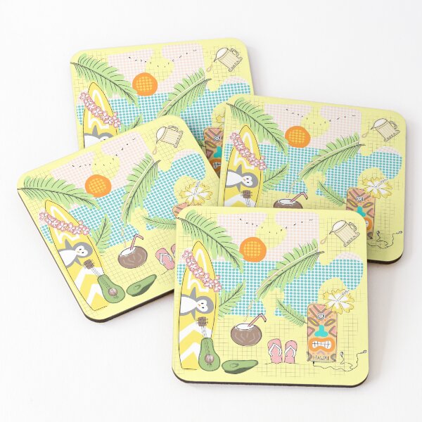Item preview, Hidden items in Hawaii designed and sold by Matildailus11.