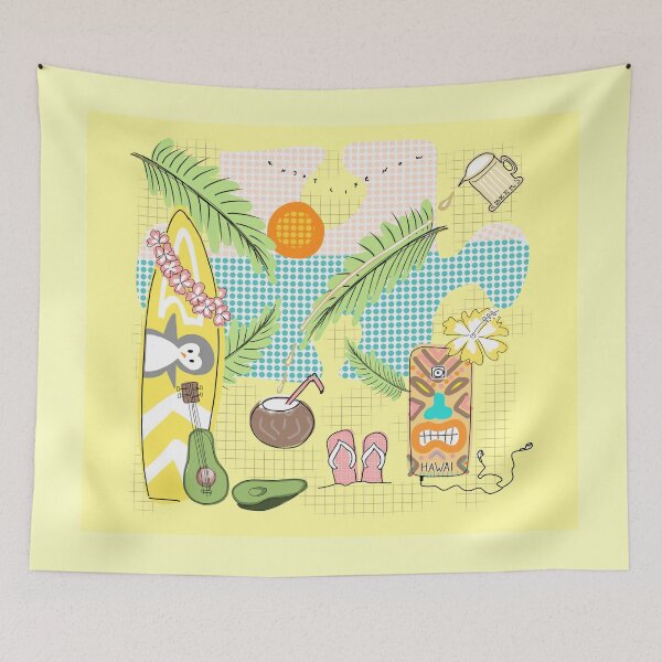 Item preview, Hidden items in Hawaii designed and sold by Matildailus11.