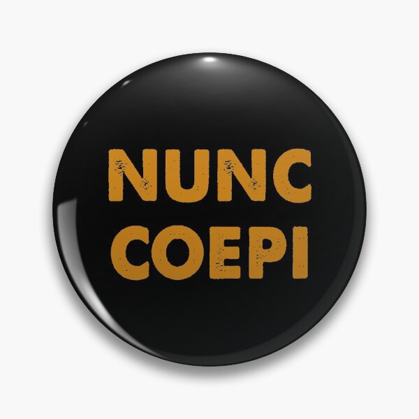 HIC ET NUNC Sticker for Sale by ann-hy-22