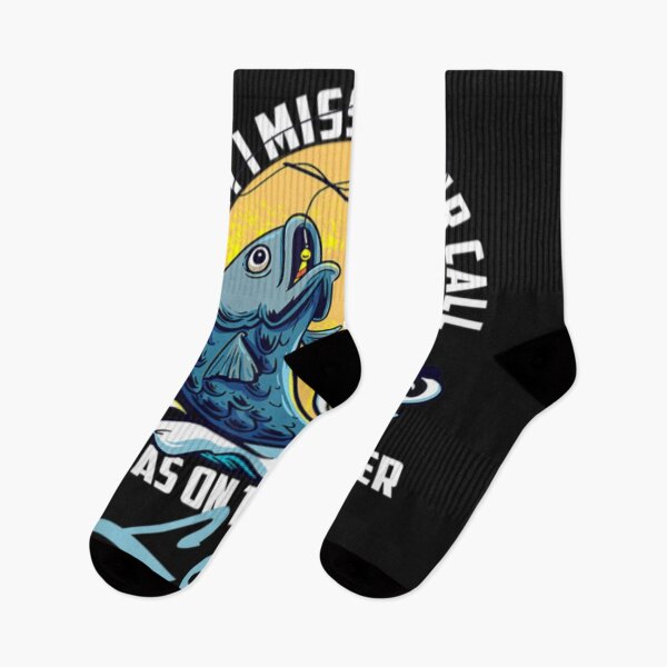 Item preview, Sorry I Missed Your Call I Was On The O Sorry I Missed Your Call I Was On The Other Line Fishing designed and sold by JarradedGrady.